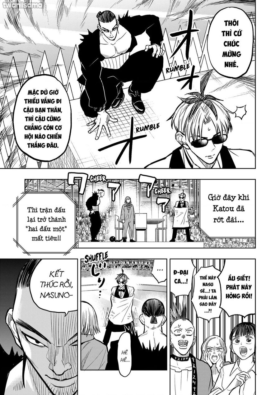 service wars - thánh chiến phục vụ chapter 28 10