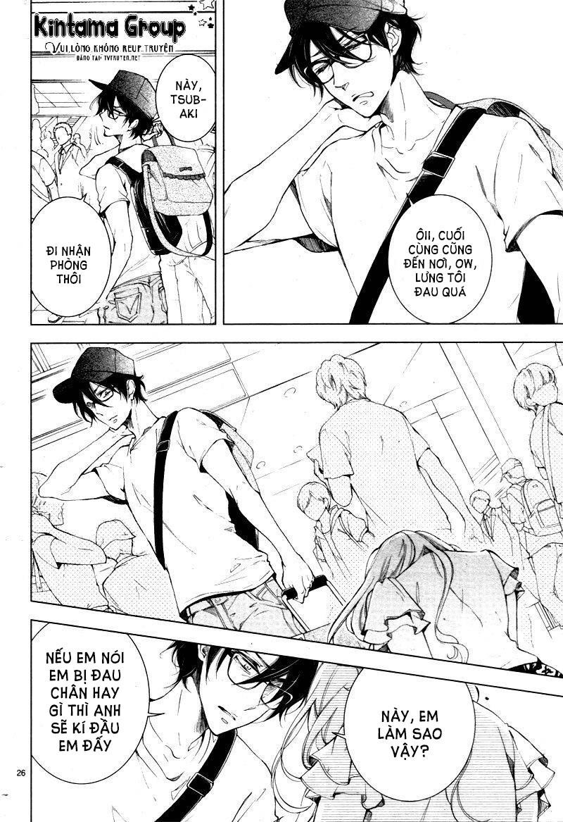 shitsuji-tachi no chinmoku chapter 11 26