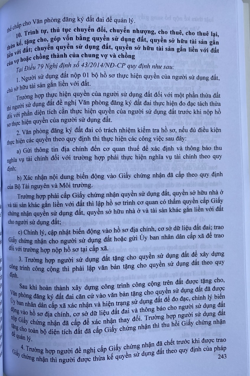 Tra cứu các quy định chi tiết và hướng dẫn thi hành Luật đất đai ( áp dụng từ ngày 20/5/2023 )