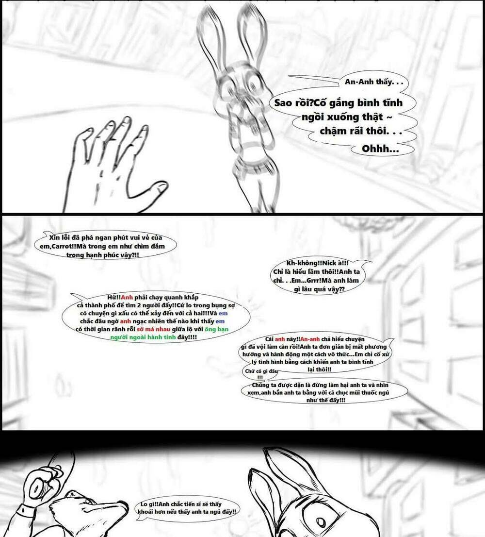 zootopia - ngoại truyện chapter 35 9