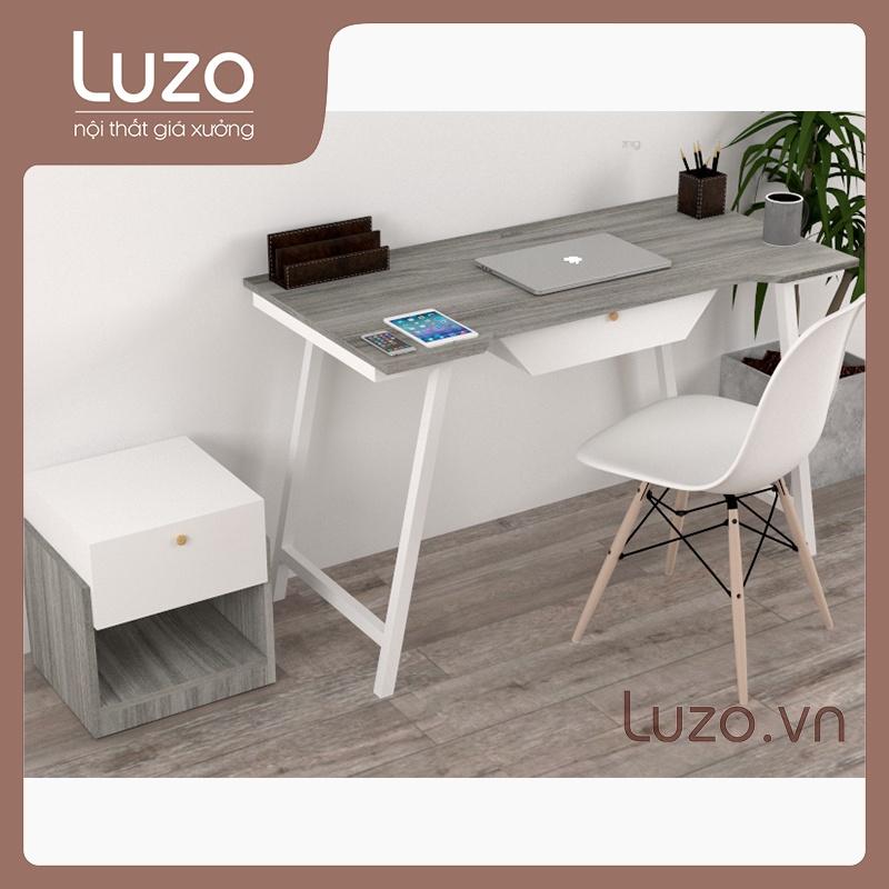 Bàn làm việc tại nhà Wonder Desk gỗ MDF - Luzo Home (Hình ảnh thật)