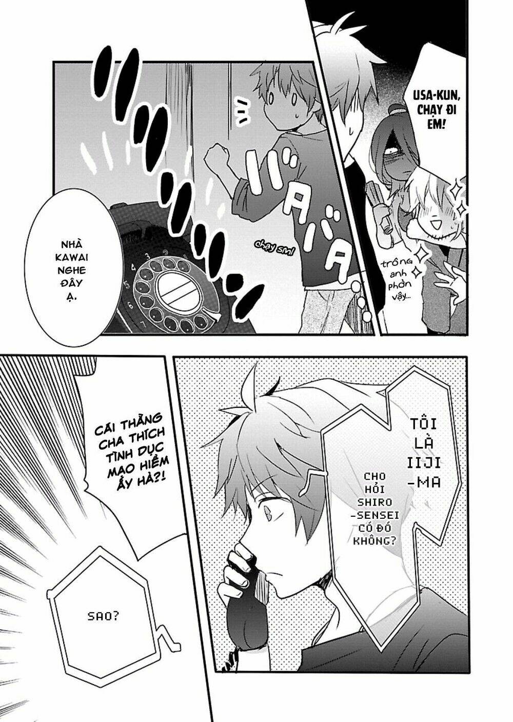 ký túc xá dễ thương chapter 61 25