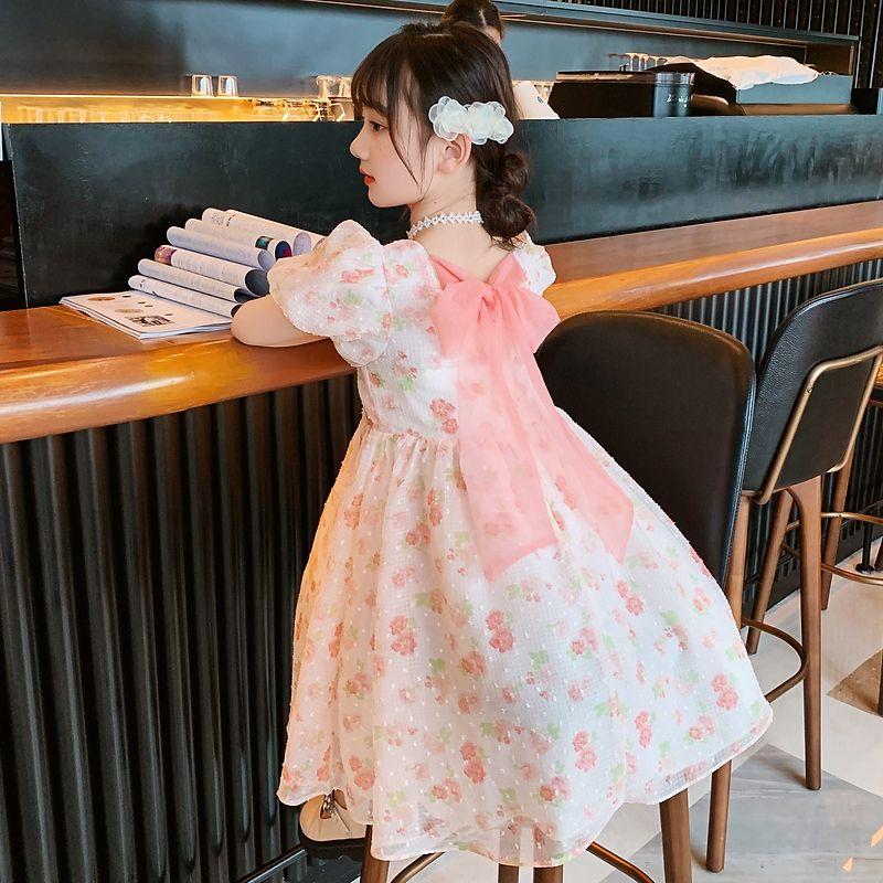 TOBE1SHOP Váy mùa hè cho bé gái 2023 Hàn Quốc Váy mùa hè cho trẻ em
