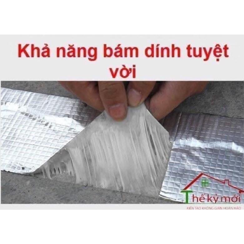 Băng keo siêu dính đa năng, chống thấm cho tất cả các loại bề mặt, bề mặt rộng 10cm, dài 10m 