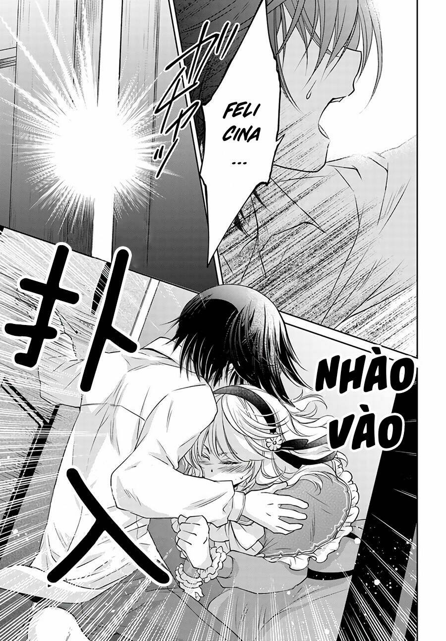 Mahoutsukai no Konyakusha chapter 2.3 7