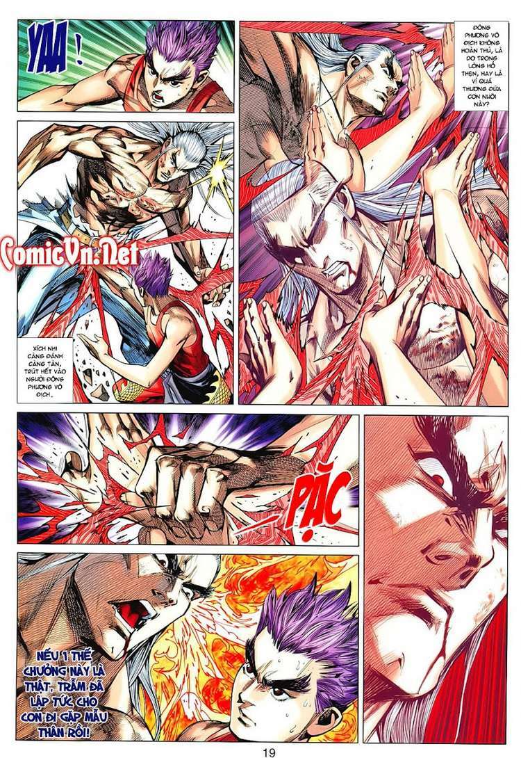 hoả vân tà thần ii chapter 96 19