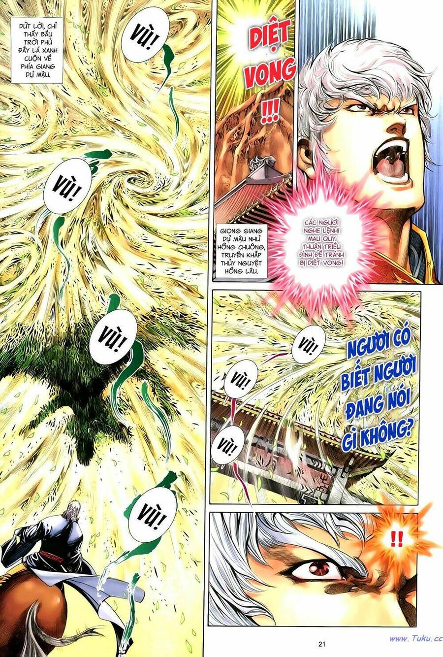 anh hùng vô lệ chapter 84 26