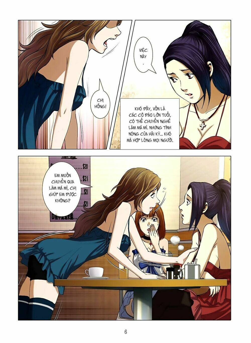 bloody girl chapter 7.1 6