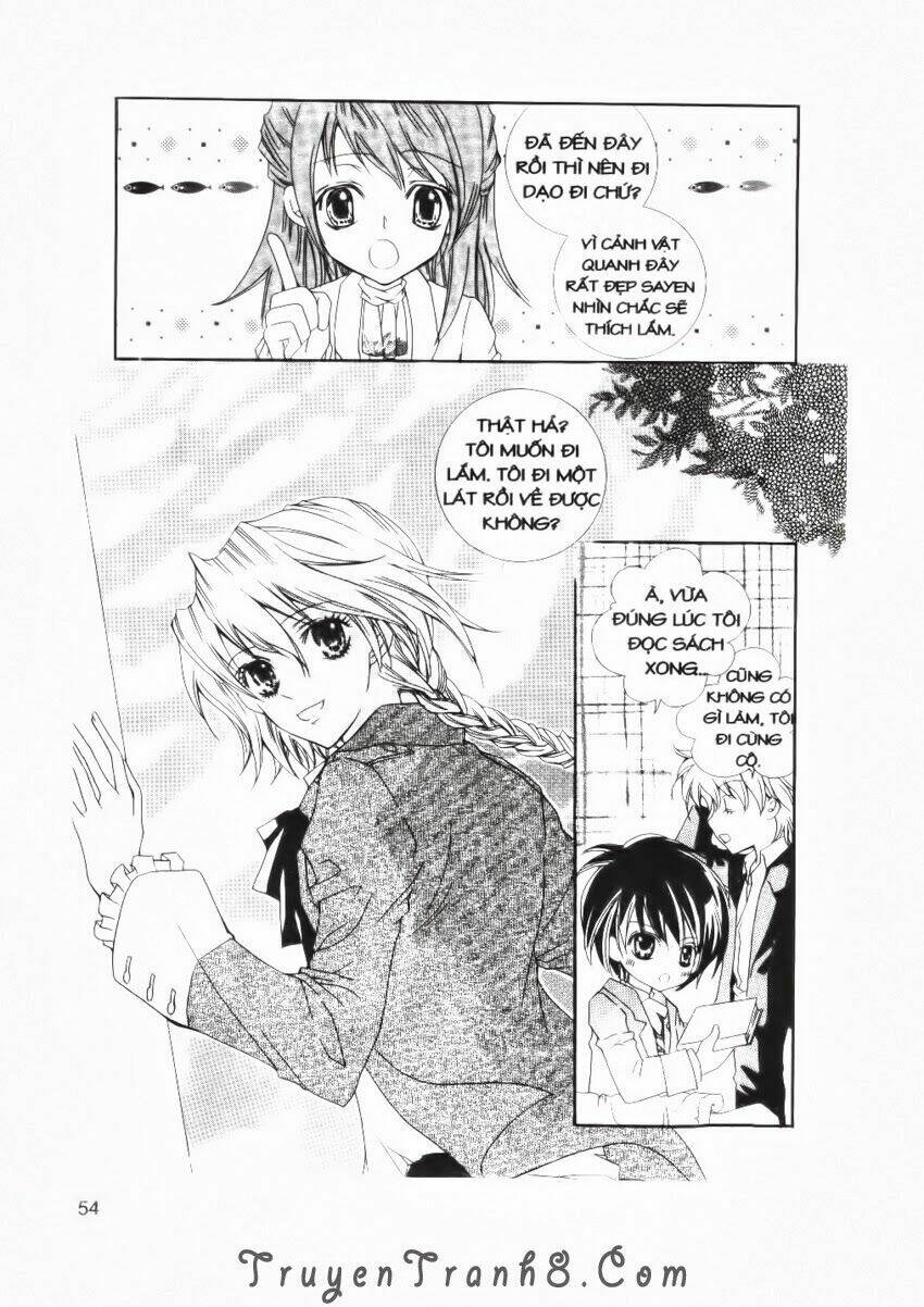 a kiss for my prince - nụ hôn hoàng tử chapter 12 19