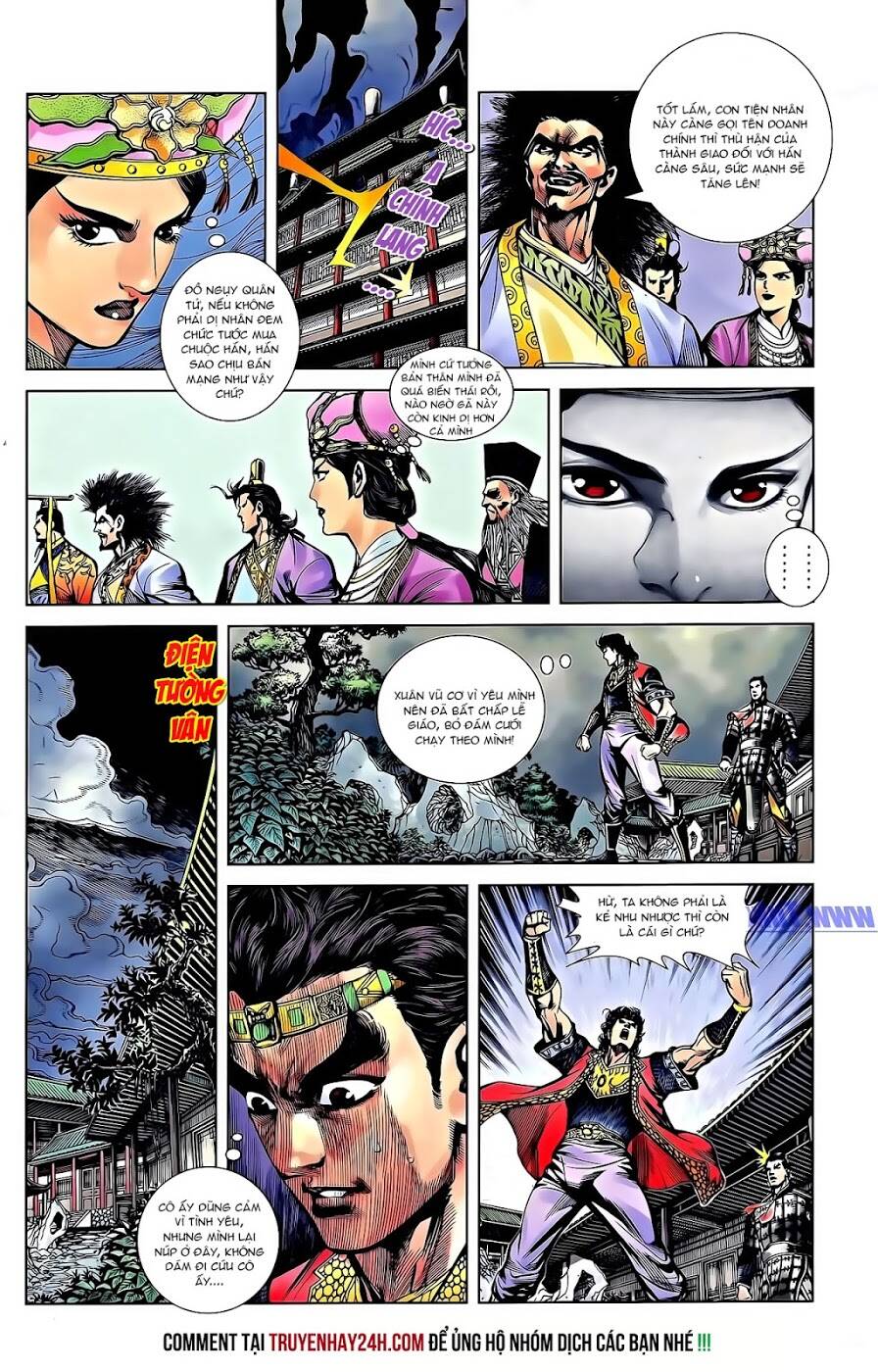 thiên tử truyền kỳ 2 - tần vương doanh chính chapter 60 6