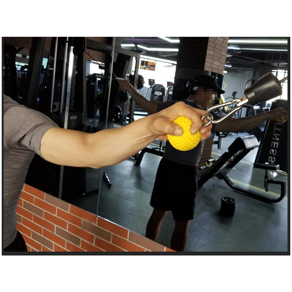 2x Fitness Heavy Arm Trainer Muscle Grip Ball Pull Up Power Balls