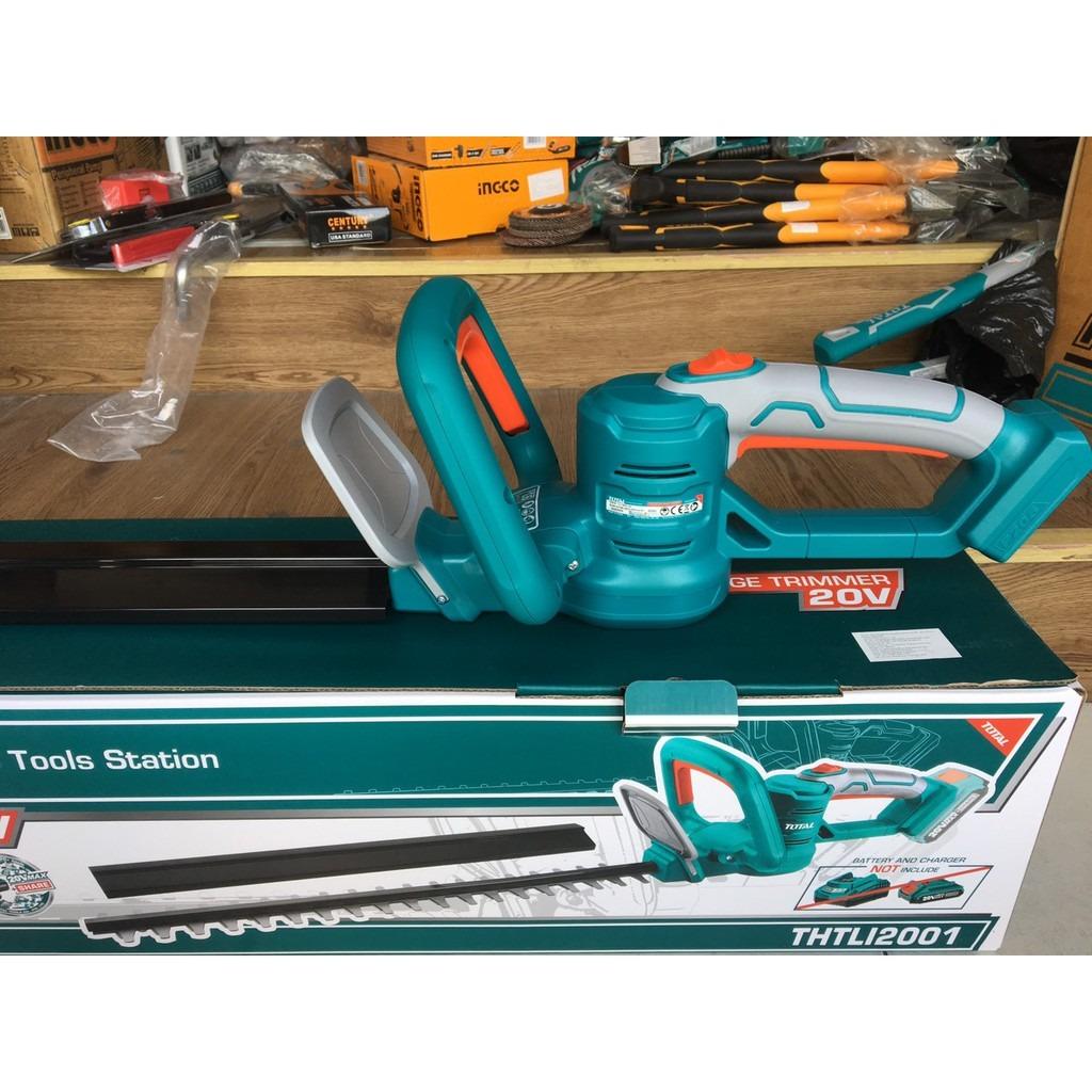 MÁY CẮT HÀNG RÀO PIN 20V 450MM TOTAL THTLI20018 - HÀNG CHÍNH HÃNG