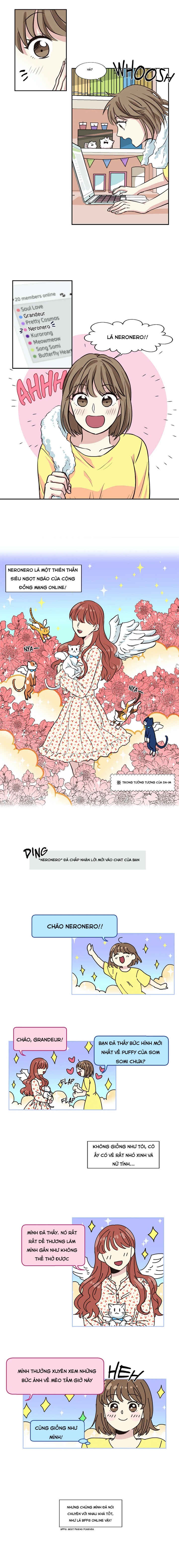 quái thú dễ thương của tôi! chapter 2 4