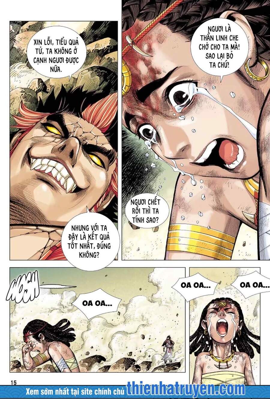 đại viên hồn - tây du tiền truyện chapter 6 13