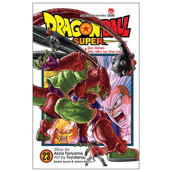 Sách - Dragon Ball Super - Tập 23 - Son Gohan - Siêu Tiềm Lực Khai Mở! (Tái Bản 2025)