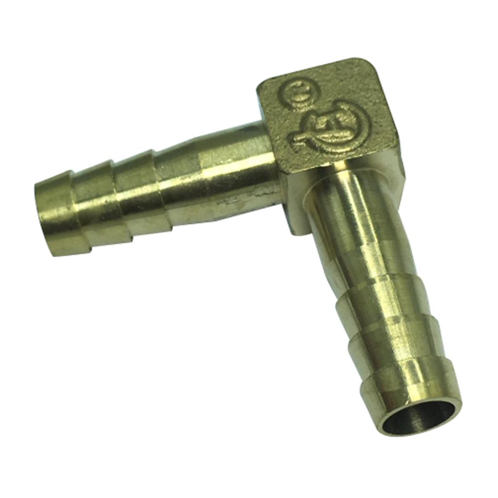Đôi Chùa Elbow L Shape Máy Nén Khí Gas Spray Gun Connector