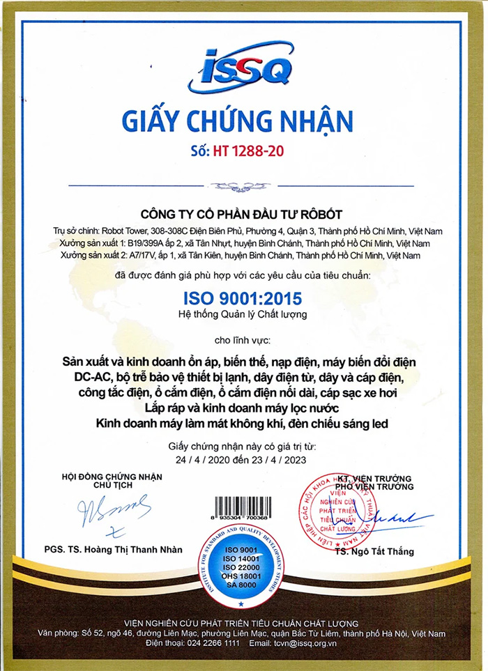 Máy Lọc Nước Điện Giải Ion Kiềm ROBOT UHC- 4511 Chế Độ Nóng, Nguội, Lạnh - Tạo 11 Loại Nước - Hàng Chính Hãng