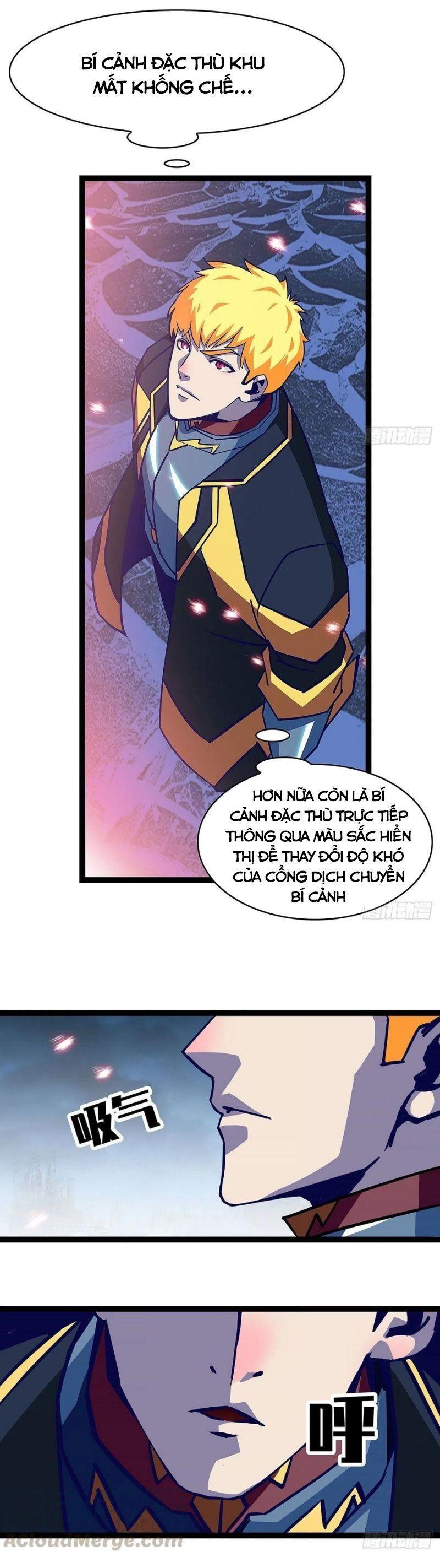 đi lên từ việc chơi game ngiêm túc chapter 32 17