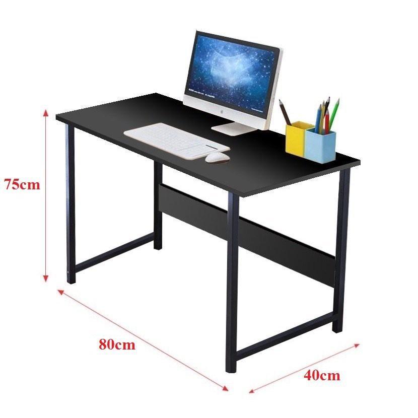 Bàn làm việc chữ U kiểu NHẬT BẢN hiện đại (R40*D80*C75CM) mặt gỗ MDF NHẬP KHẨU CAO CẤP, chân sắt chắc chắn,hot nhất 2021