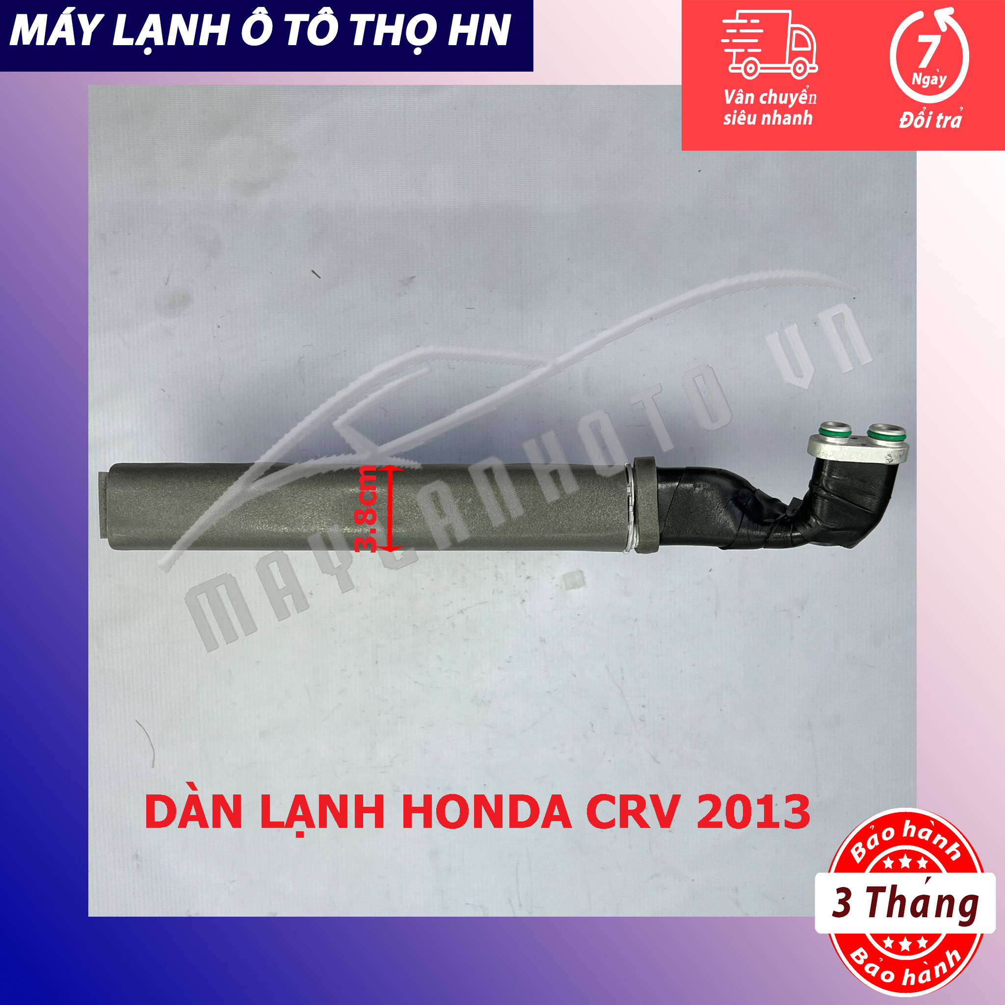Dàn lạnh Honda CRV 2013 2014 2015 2016 Hàng xịn Thái Lan / Hàn Quốc 13 14 15 16