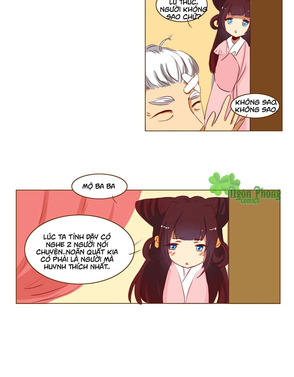 mẫu phi đuôi của người lộ ra rồi kìa chapter 31 15