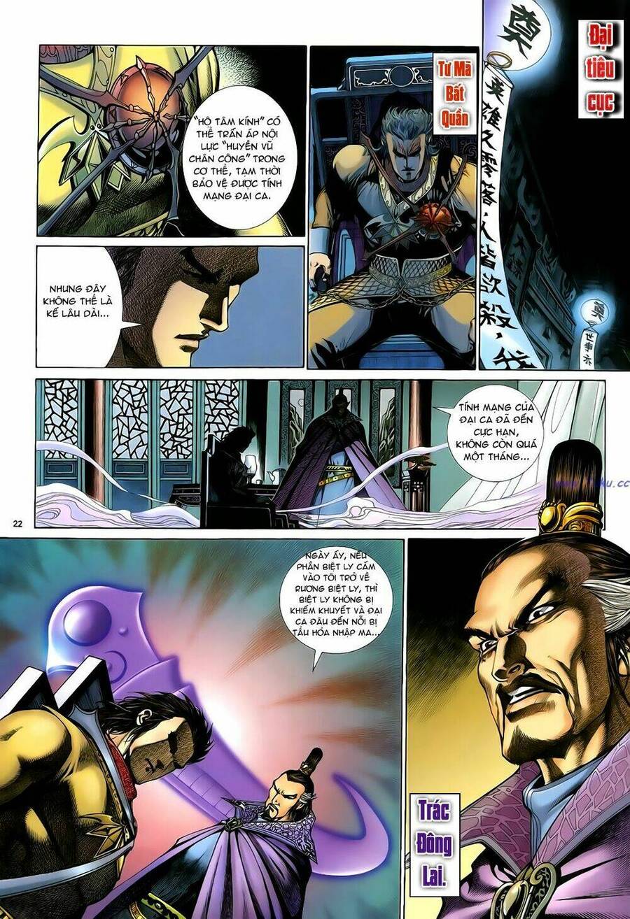 anh hùng vô lệ chapter 48 23