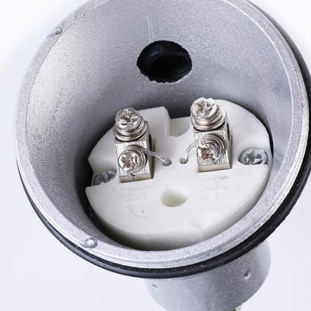 Stainless Steel K Type Probe Thermocouple 3/4/5/6mm Thread Diameter Choose