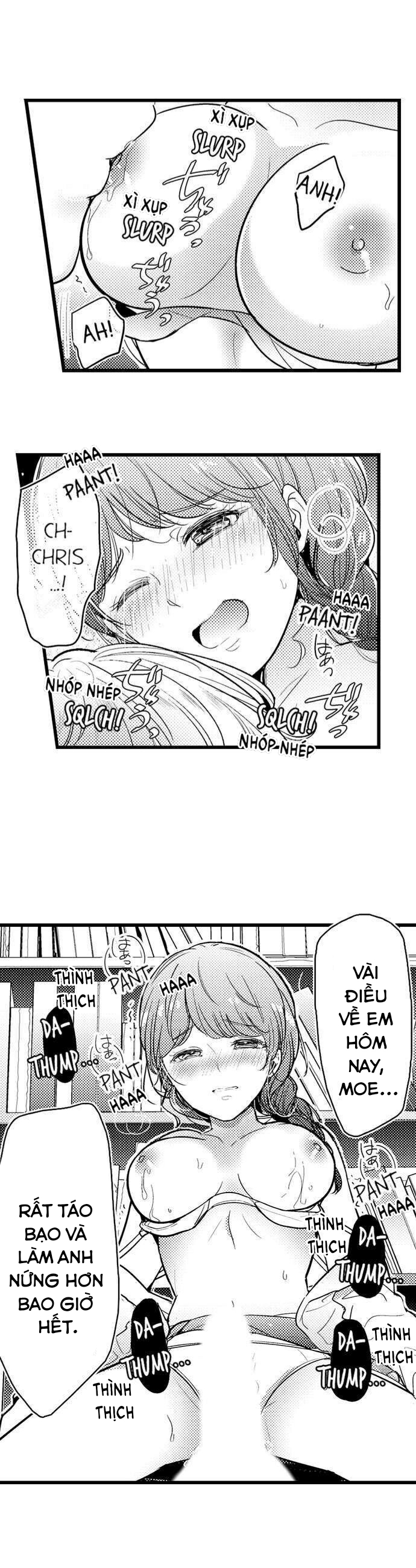 sếp ga lăng của tôi chapter 91.1 4