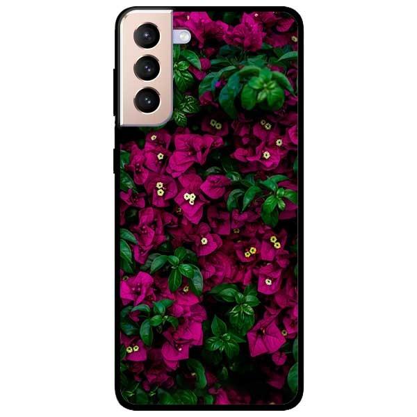 Ốp lưng dành cho Samsung S21 - S21 Plus - S21 Ultra mẫu Hoa Giấy