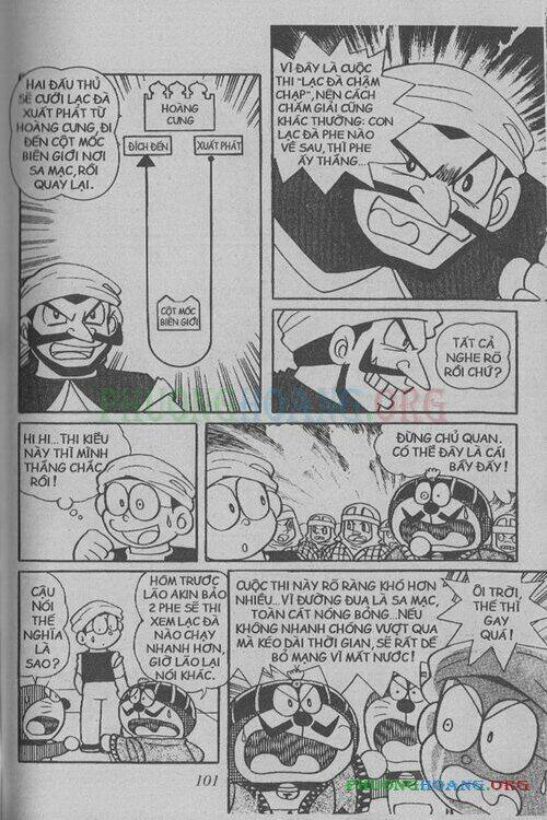 the doraemon special (đội quân doraemons đặc biệt+đội quân đôrêmon thêm) chapter 10 100