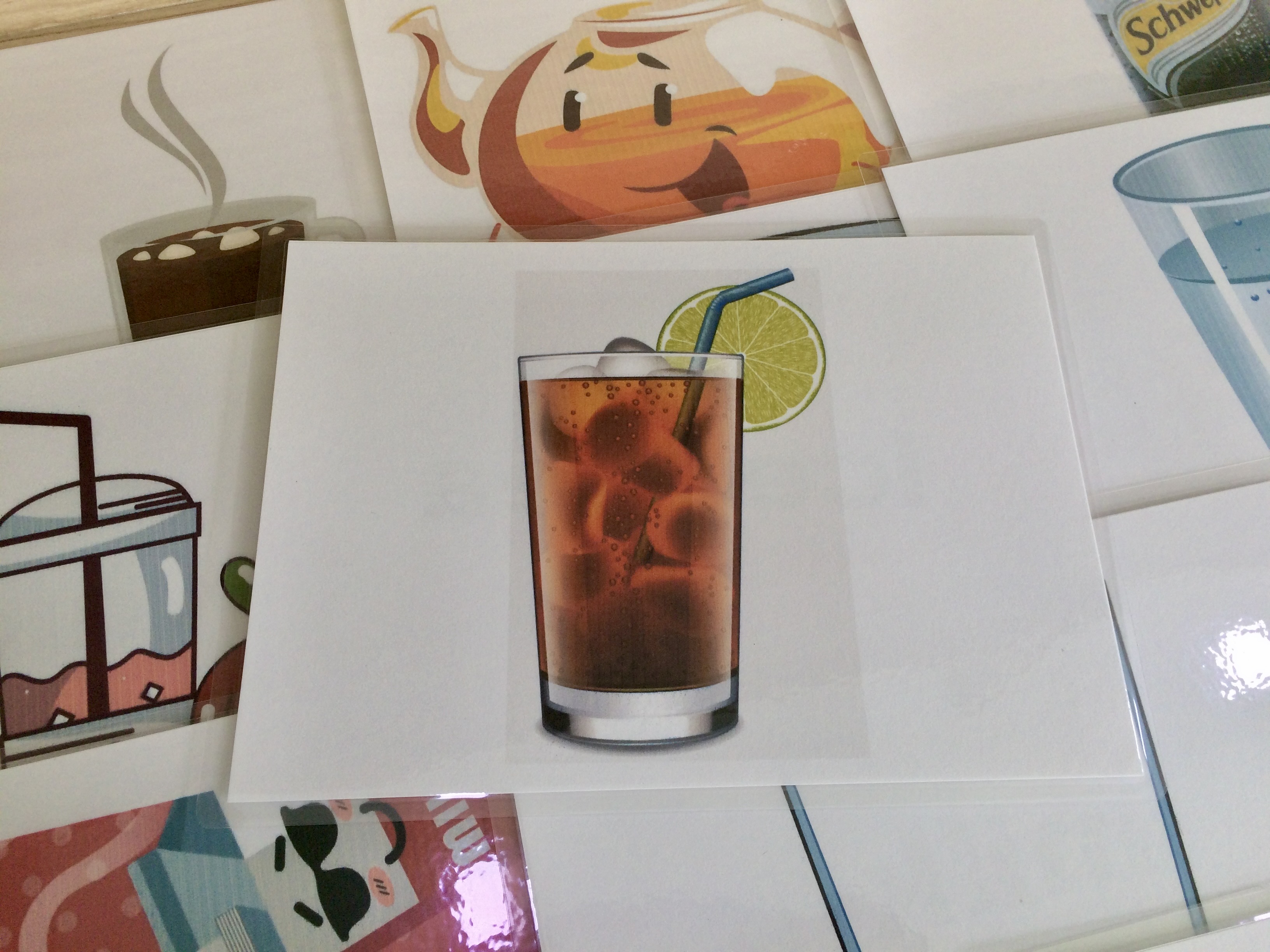 Drink &amp; Beverage Flashcard - Thẻ học tiếng Anh chủ đề thức uống - 15 cards