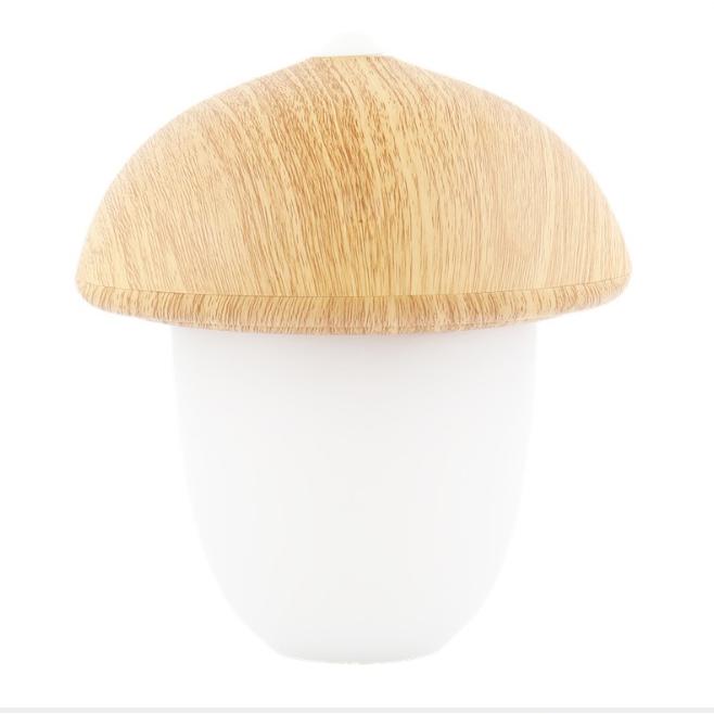 Đèn để bàn tích điện 2200mA, cảm ứng chạm điều khiển nhiều mức sáng, đọc sách, đèn ngủ hạt dẻ trung vàng