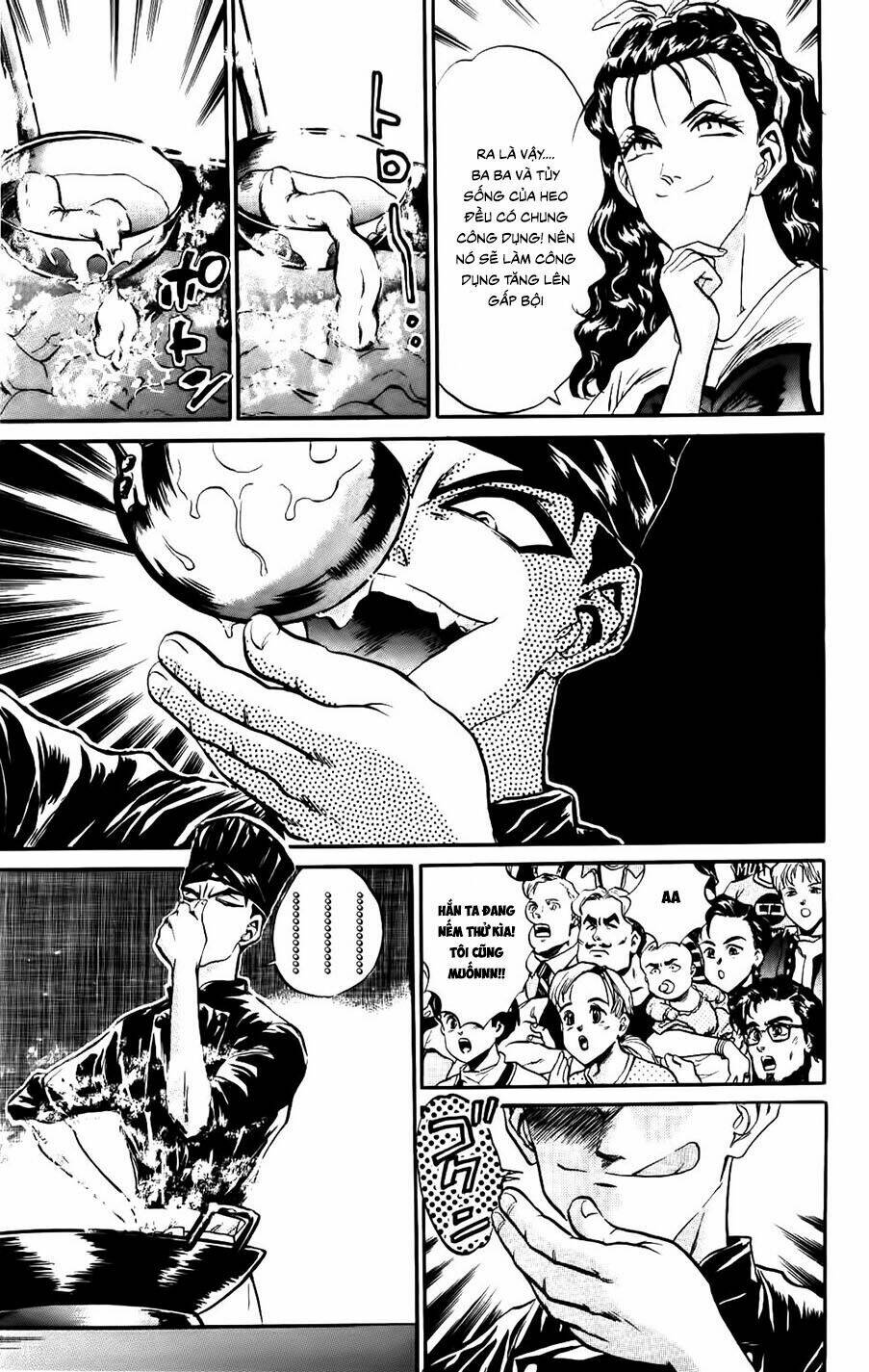 iron wok jan - đầu bếp siêu đẳng chapter 78 9