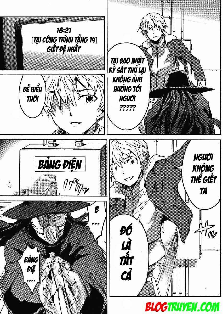 nhật kí tương lai ngoại truyện: paradox chapter 1 31