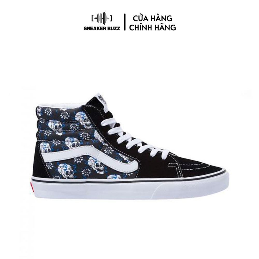 Giày Vans Sk8 Hi Flash Skull VN0A4U3C1HJ