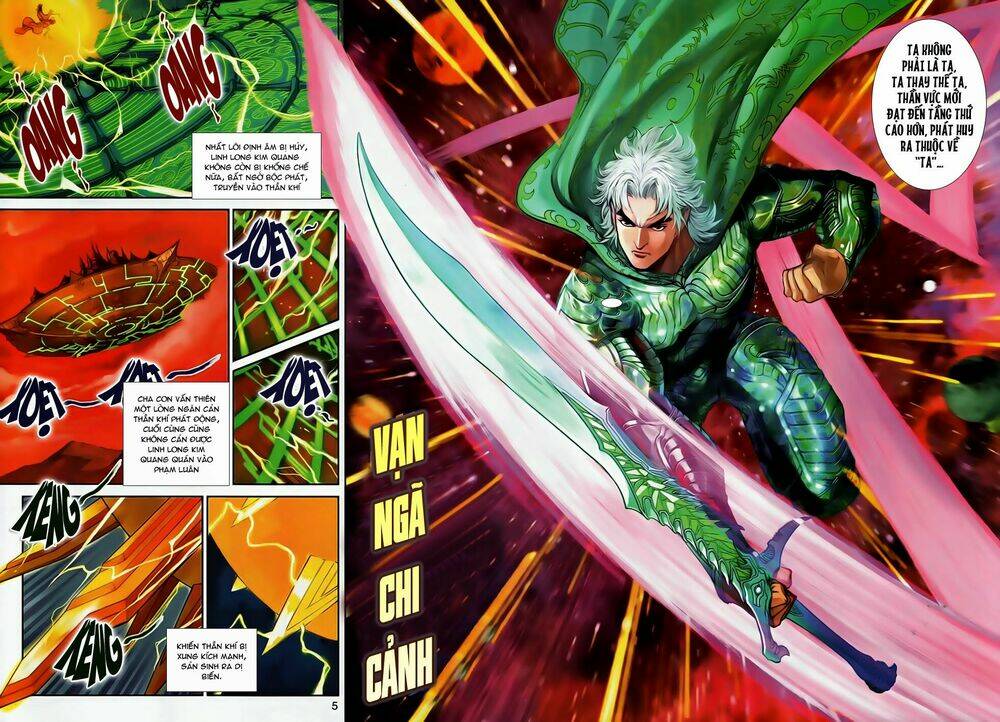 thần binh tiền truyện 2 - truyền thuyết bất diệt chapter 24 4