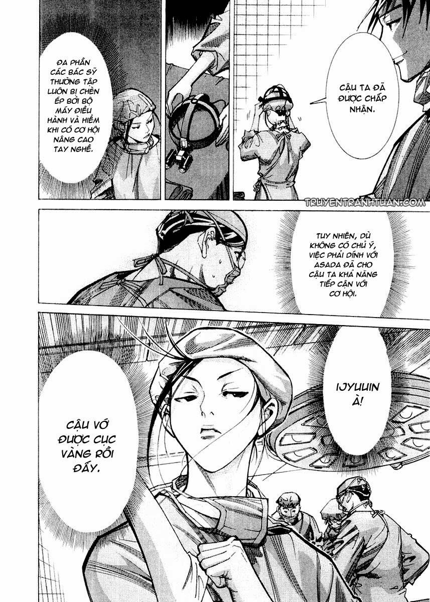 team medical dragon - y đội rồng chapter 24 28