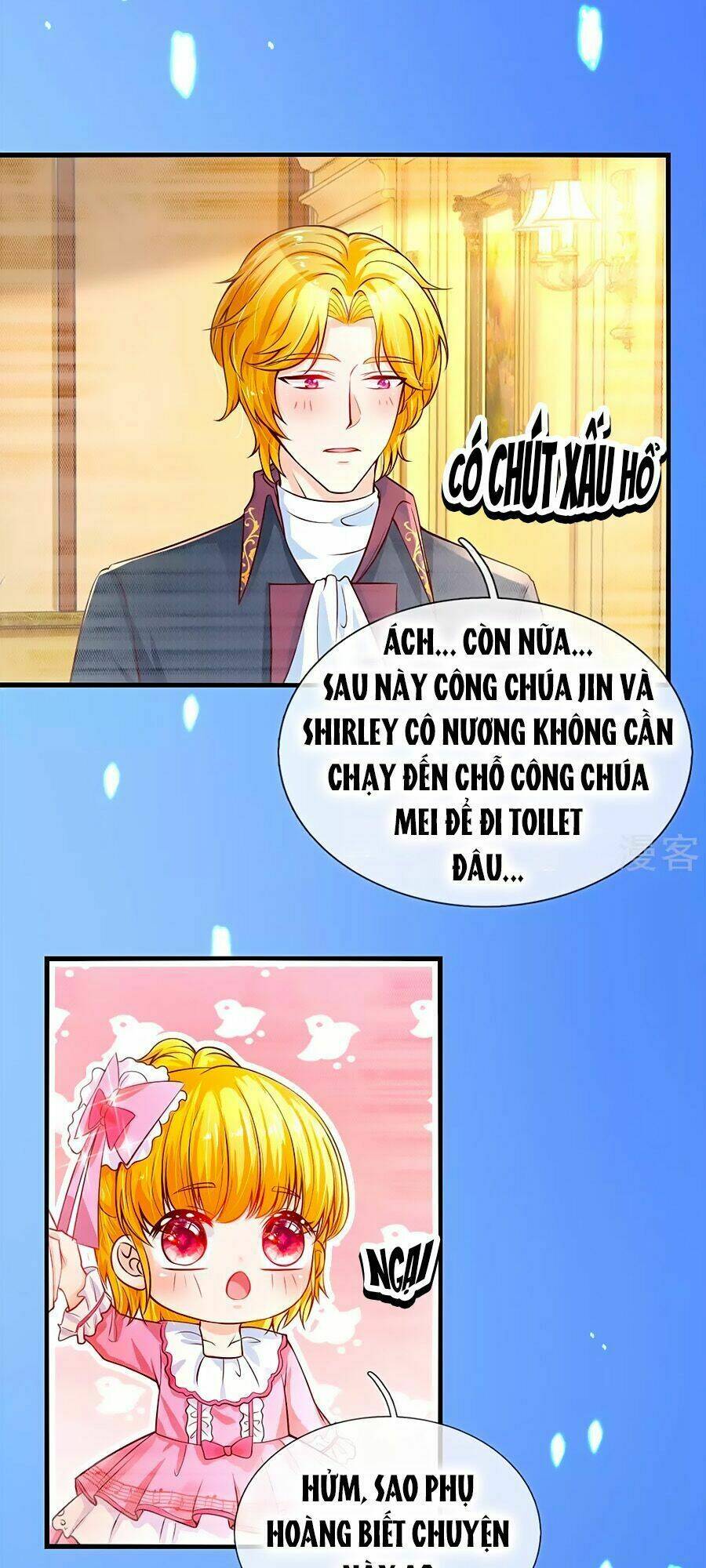 bỗng một ngày trở thành con gái nhà vua chapter 77 6