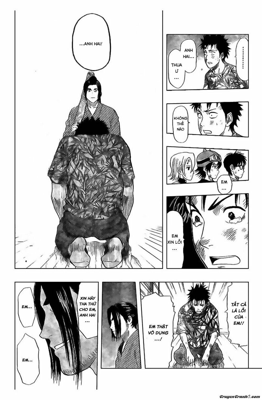 Sket Dance chapter 41.2 5