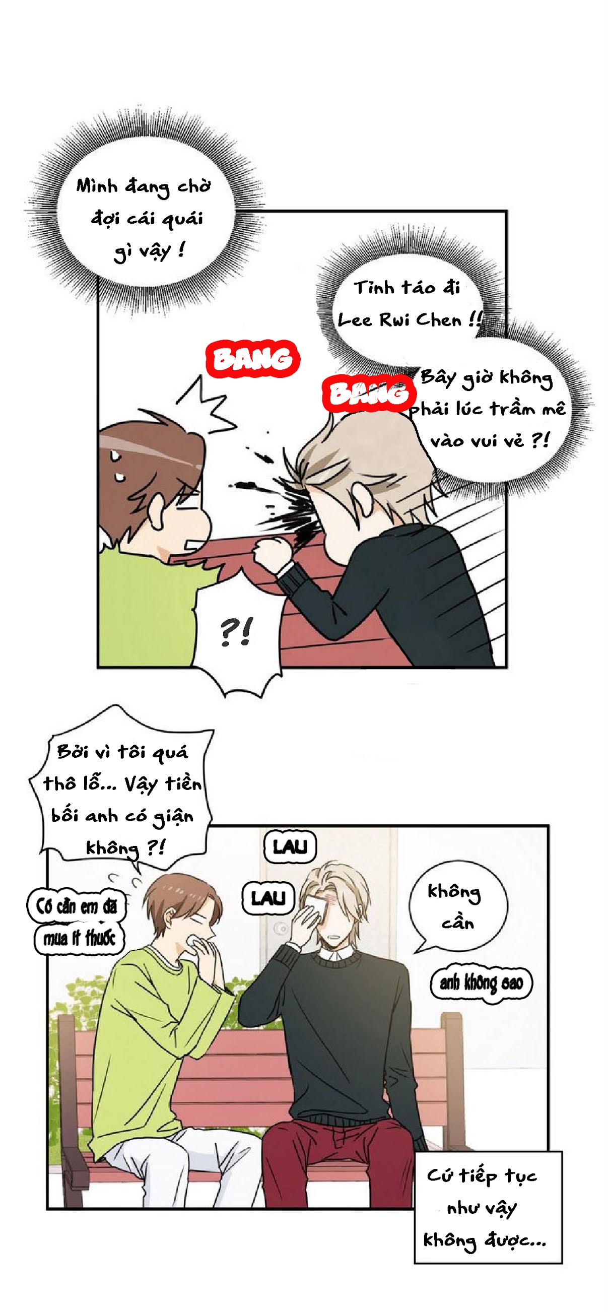 cú homerun lần thứ 7 chapter 6 26