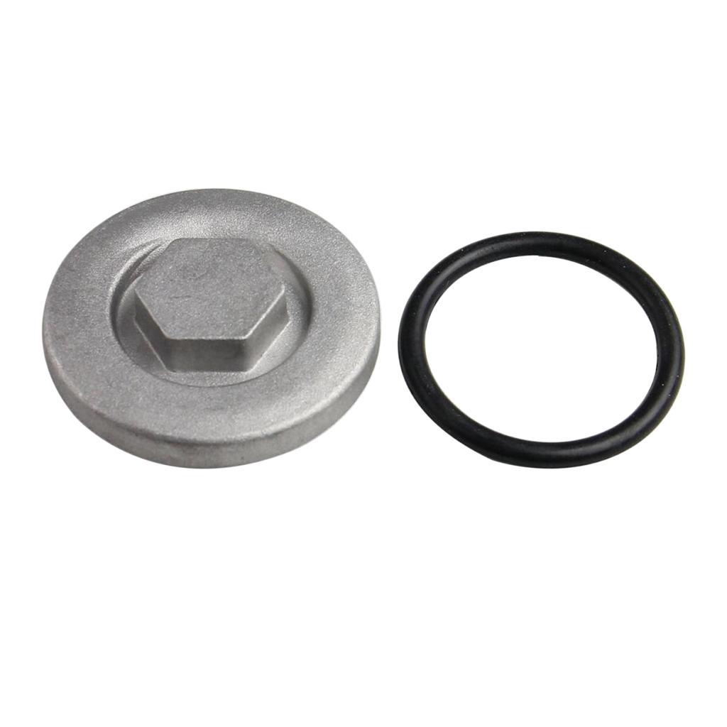 NEW Engine Oil Fuel Filler Tank Cap Cover for Yamaha Majyest250 Heavy Duty