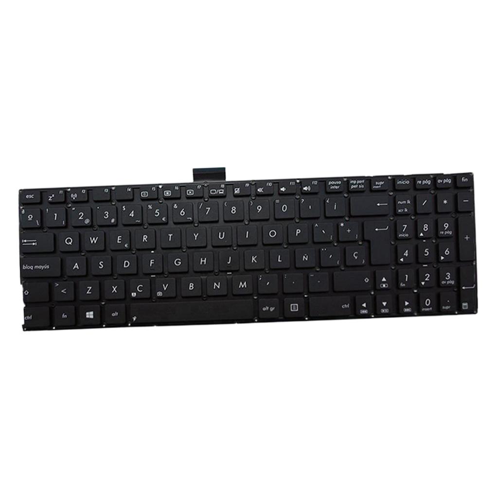 Replacement Black Spanish Layout Keyboard For ASUS