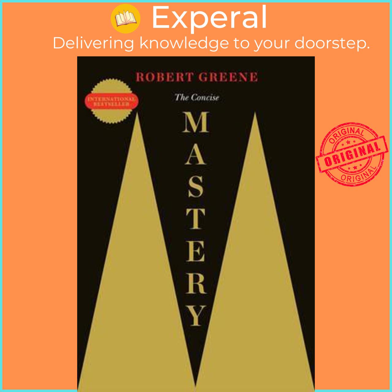 Sách - The Concise Mastery by Robert Greene (UK edition, paperback)