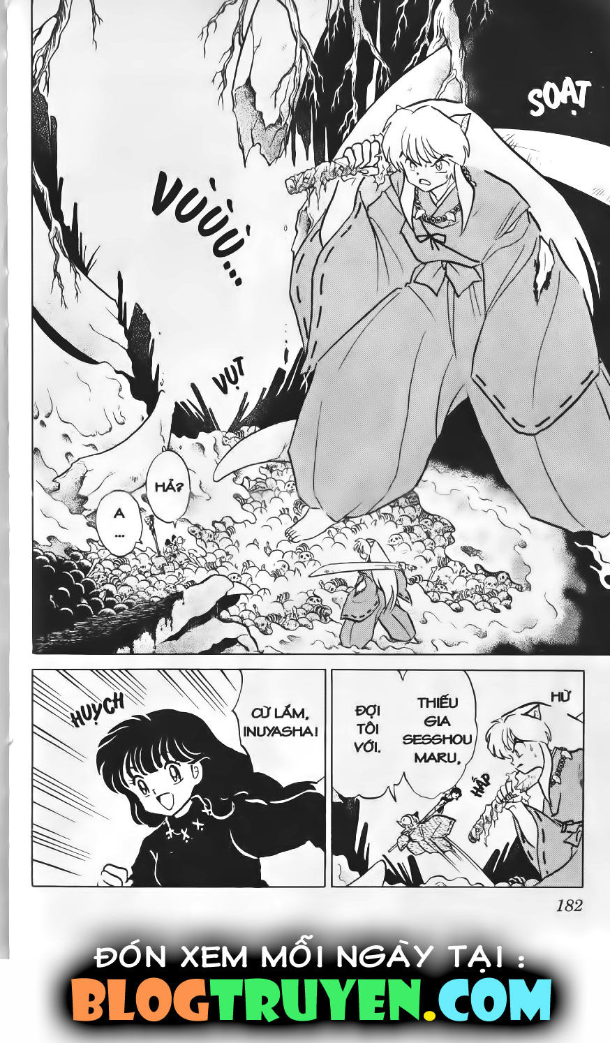 khuyển dạ xoa bản đẹp chapter 2.9 11