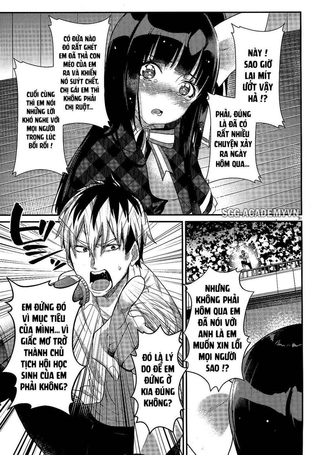 life alive! the student council elections i started with you chapter 5 32