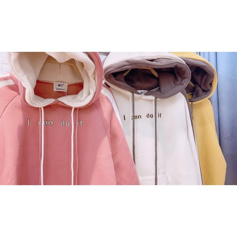 Áo Hoodie mũ 2 lớp