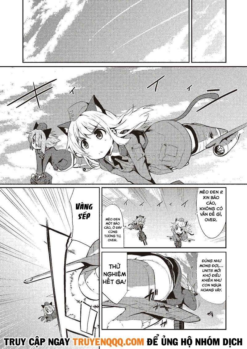 world witches - contrail of witches chapter 1.5 3