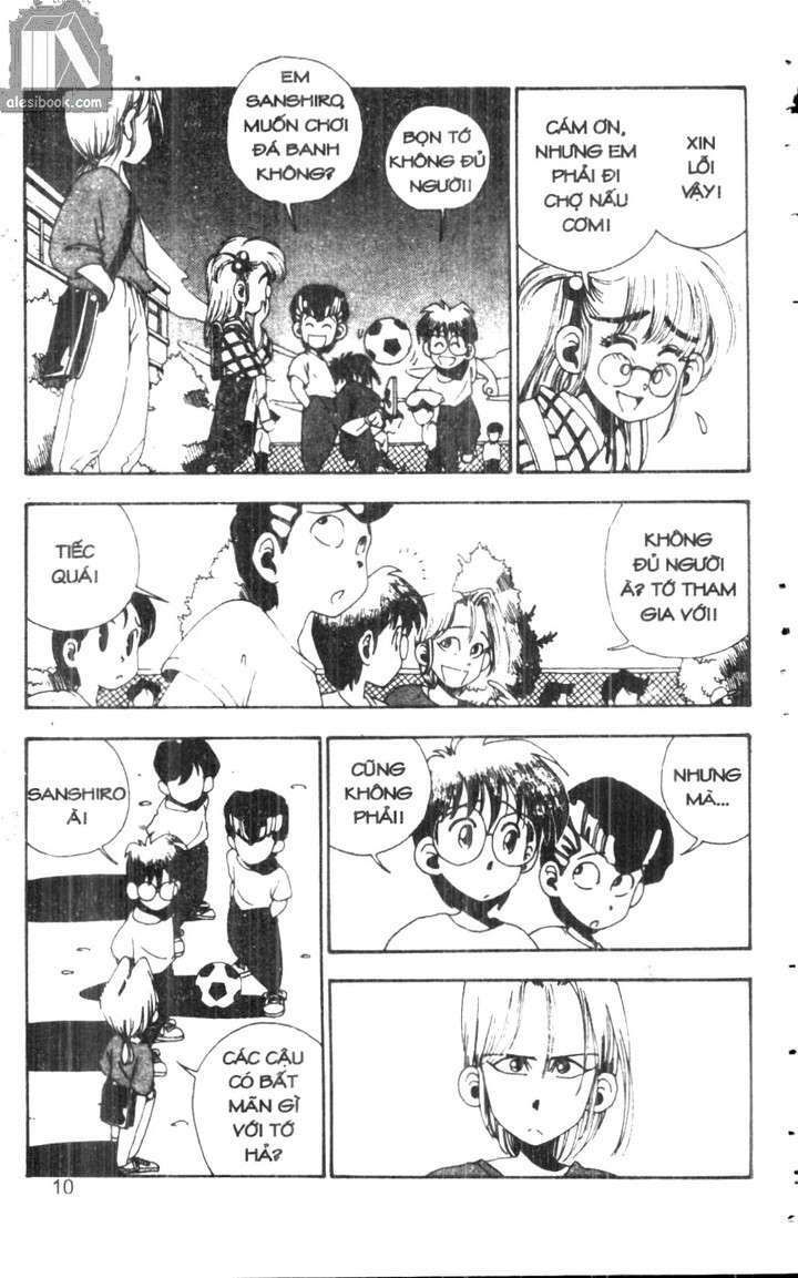 bộ đôi siêu hài chapter 22 8