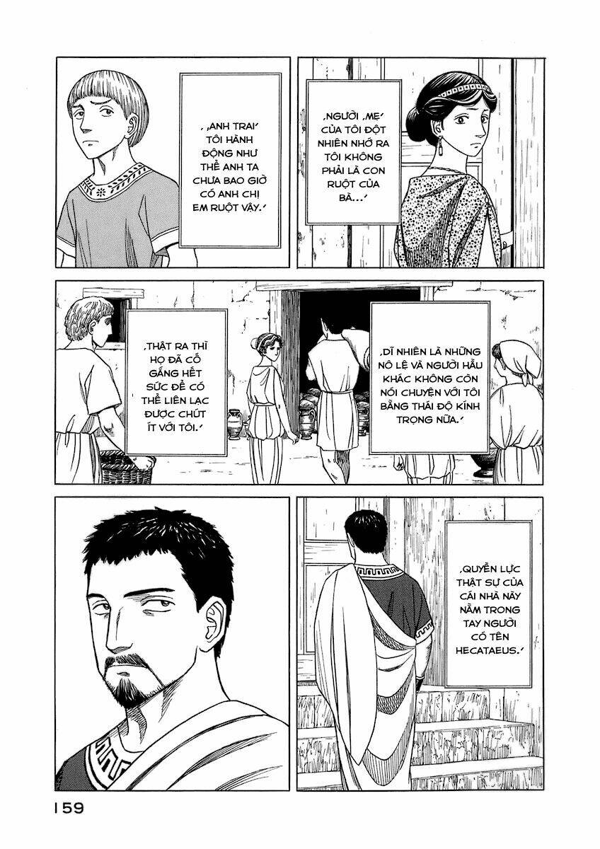 thư ký của alexandros đại đế chapter 17 10