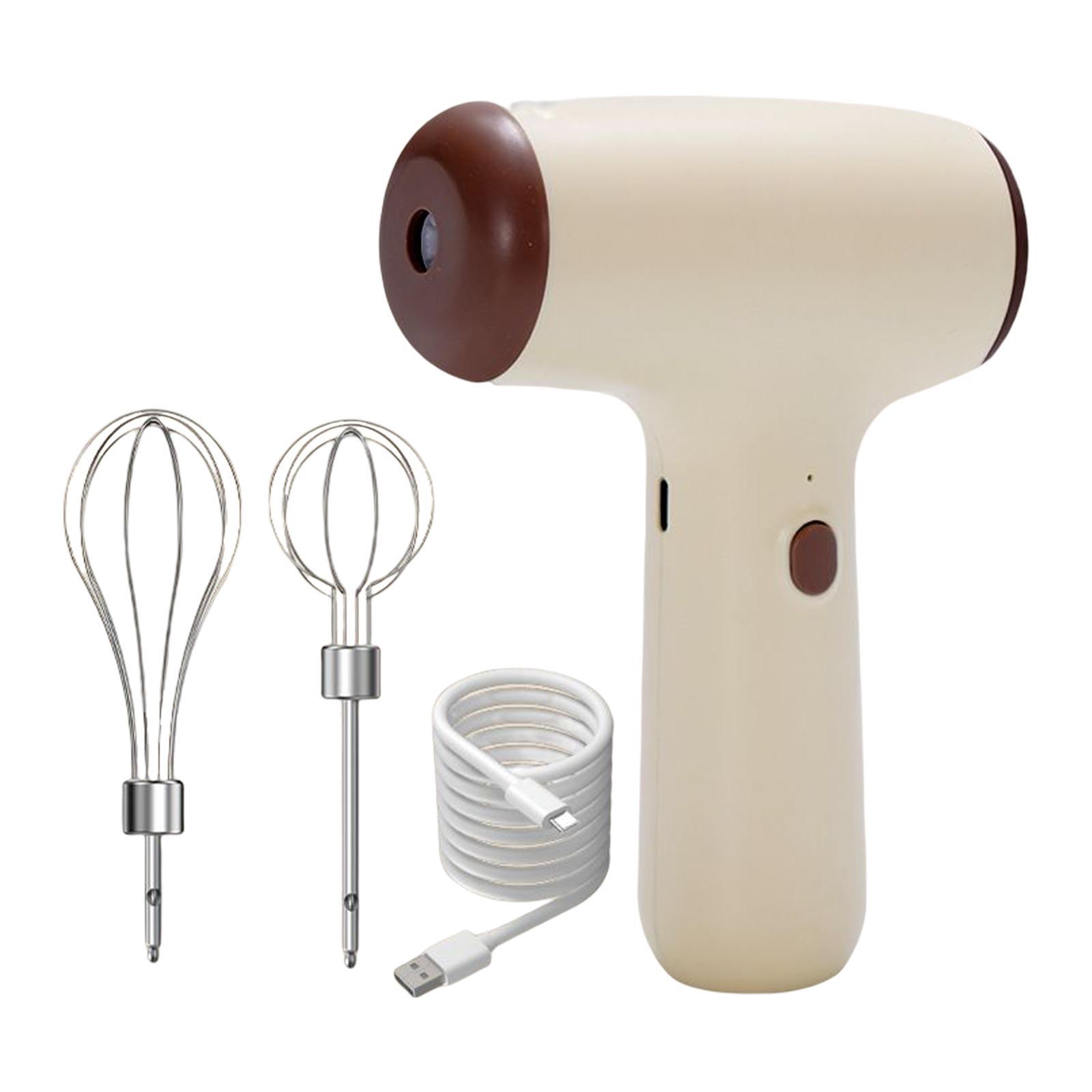 Electric Whisk Mixer Food Beater Multifunction 5 Speeds Baking